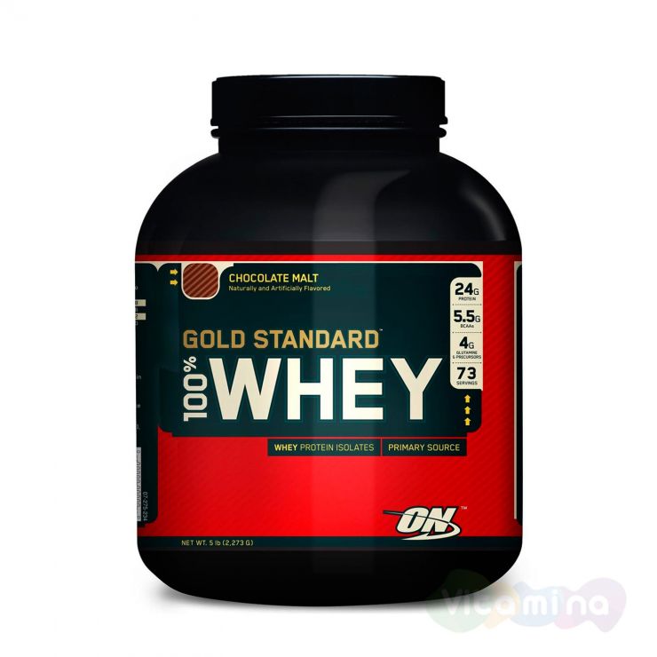 Протеин 100%  Whey gold standard 2.27 кг (5 lb)