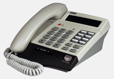 Системный телефон LG LKD-8DS