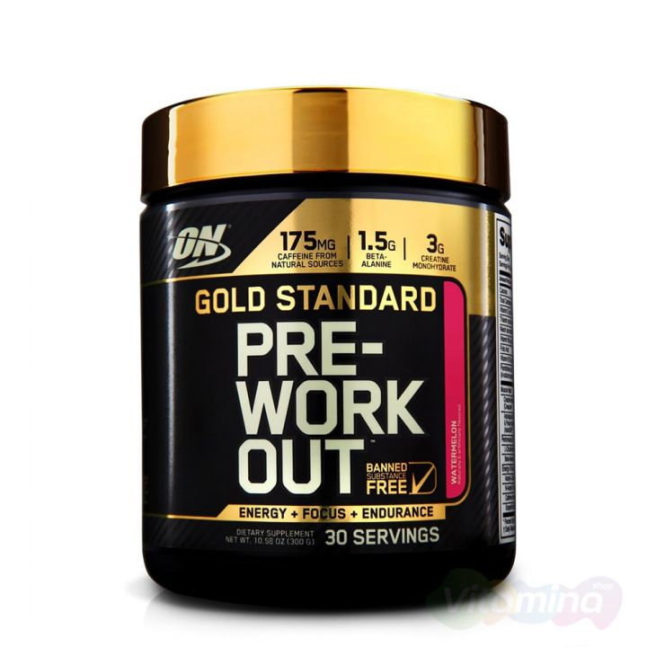 ON Gold Standard PRE-Workout, 30 порций