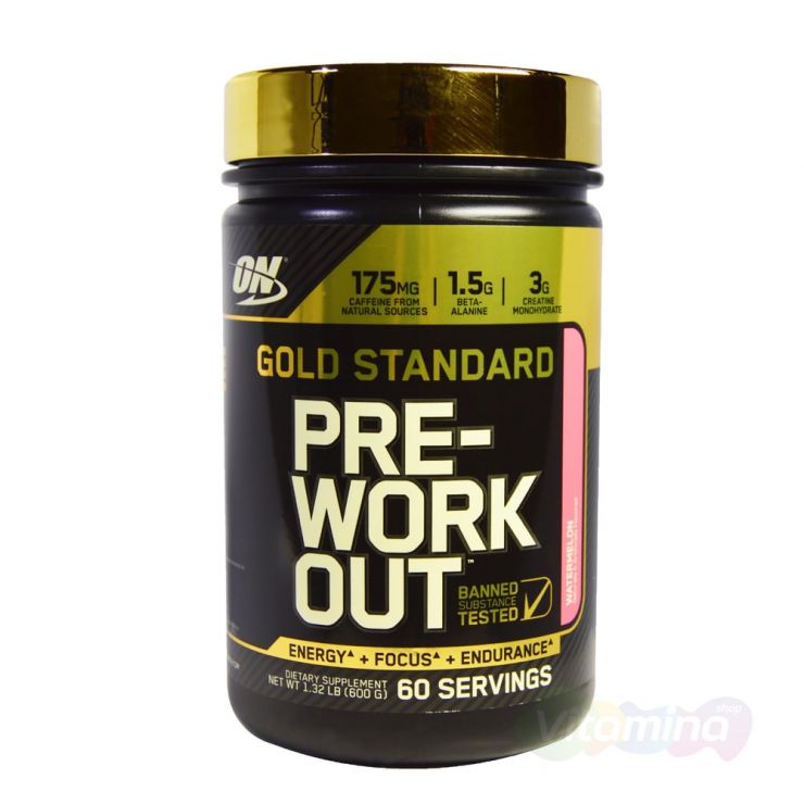 ON Gold Standard PRE-Workout, 60 порций