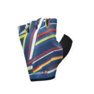 Женские перчатки для фитнеса Reebok (без пальцев, цветные) RAGB-12331ST