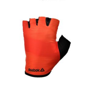 Тренировочные перчатки Reebok (без пальцев)  RAGB-11234RD