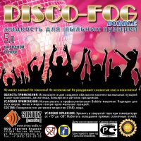 DISCO FOG Bubble Жидкость для генератора мыльных пузырей, 5 л.