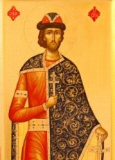 Икона Борис, князь (рукописная)