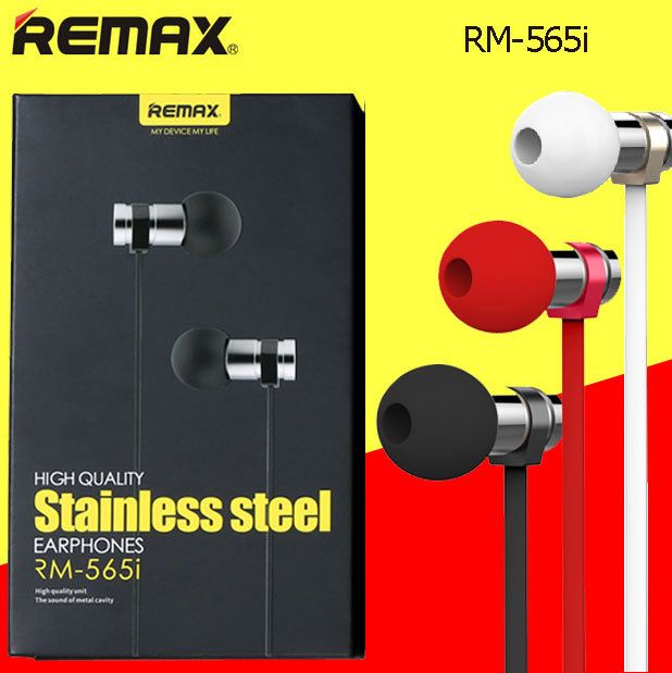 Наушники Remax RM-565i (3,5 мм) (red)