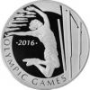 Прыжки с шестом. Олимпийские игры 2016 100 тенге Казахстан 2013
