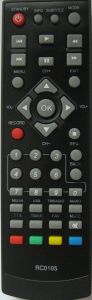 Пульт ДУ DVB-T2 BBK RC-0105 STB105