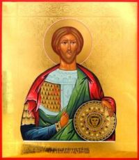 Икона Валерий Севастийский (рукописная)