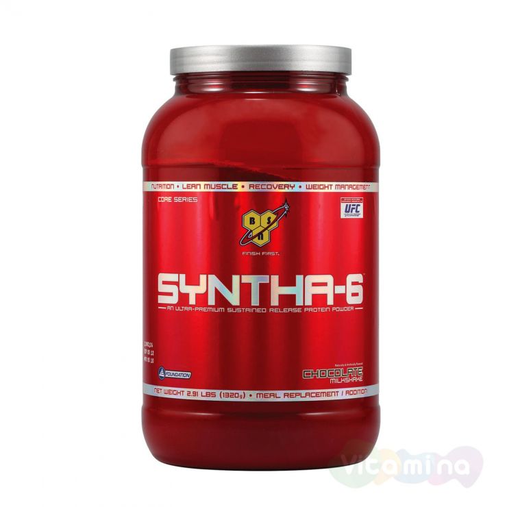 BSN Syntha-6 2,91 lb (1.32 кг)