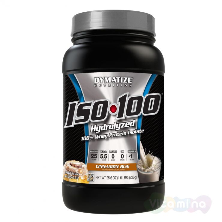 Протеин Iso 100 1,6 lb (0,73 кг)