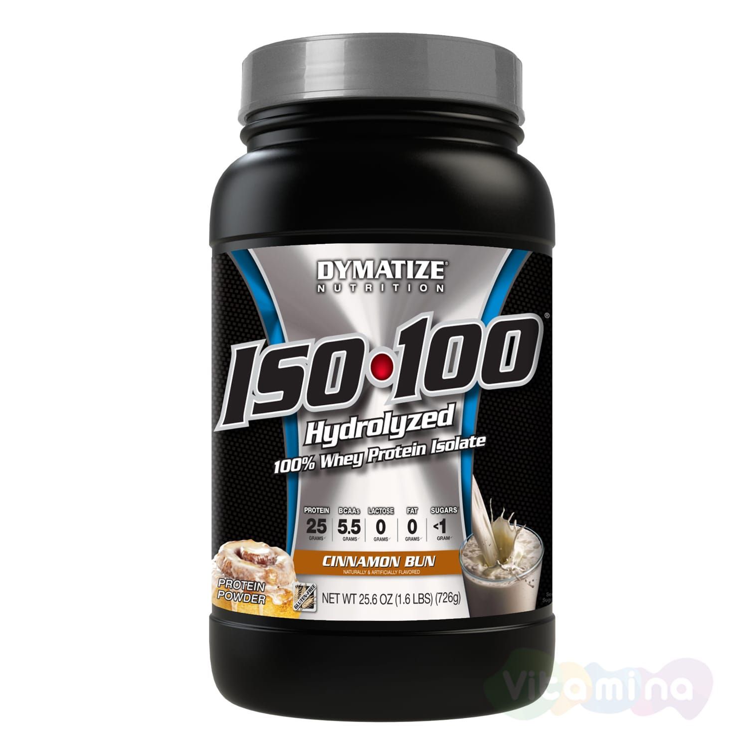 Увеличить Протеин Iso 100 1,6 lb (0,73 кг). 