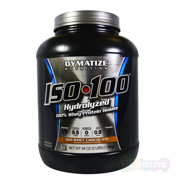 Протеин Iso 100 3 lb (1,36 кг)
