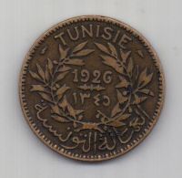 2 франка 1926 г. редкий год.Тунис