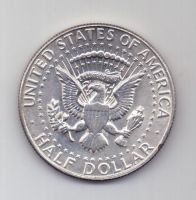 1/2 доллара 1967 г. США
