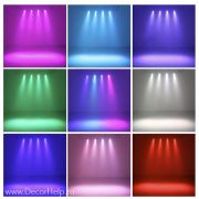 led par, led прожектор, светодиодный прожектор, архитектурный свет, аплайтинг, лед пар, rgb