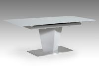 Солидный стол для гостиной со стеклом ICEBERG