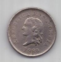 5 сентаво 1886 г. Колумбия