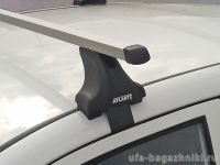 Багажник на крышу Mazda 3 (2013г.-...), Атлант, прямоугольные дуги