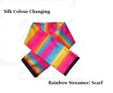 Стриммер изменяет цвет Silk Colour Changing Rainbow Streamer (120 см*18см)