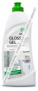 Чистящее средство для удаления известкового налета и ржавчины «Gloss gel» 0,5л.