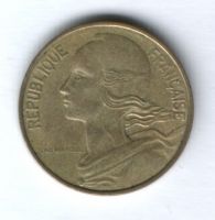 10 сантимов 1981 г. Франция