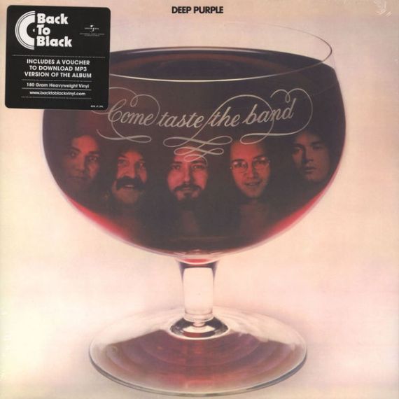 Deep Purple 1975-Come Taste The Band (2015)