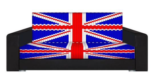 Диван-книжка фото-принт "Британский флаг ППУ"