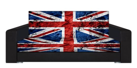 Диван-книжка фото-принт "Британский флаг 5"