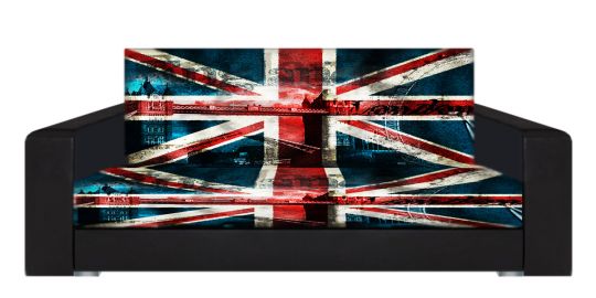 Диван-книжка фото-принт "Британский флаг 11"