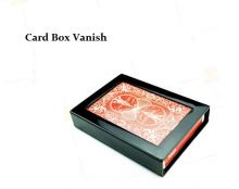 Исчезновение колоды карт Card Box Vanish