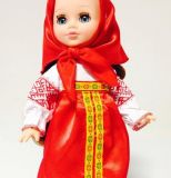 Кукла Элла Весна в русском костюме