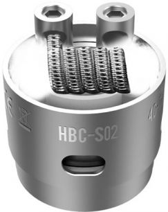GeekVape Eagle Replacement HBC-S02 Staggered Fused Clapton