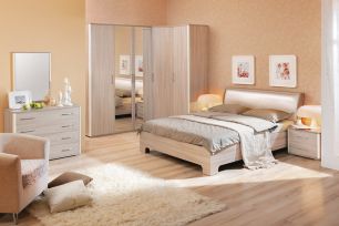 Комплект мебели для спальни Кураж Сорренто К1
