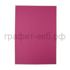 Бумага цв.А4 130гр/м2 розовый темный 6421/25