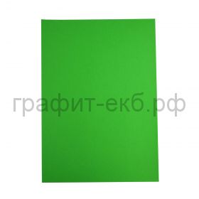 Бумага цв.А4 130гр/м2 зеленый изумрудный 6454/25