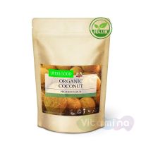 Organic Мука из мякоти кокосового ореха (Organic Coconut premium flour), 200 г