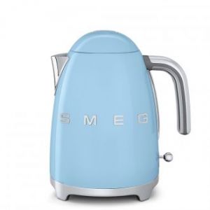 Чайник электрический Голубой Smeg KLF03PBEU - 1,7 л (Италия)
