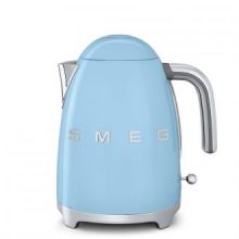 Чайник электрический Smeg Голубой - 1,7 л (Италия)