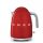 Чайник электрический Красный Smeg KLF03RDEU - 1,7 л (Италия)