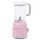 Блендер стационарный настольный розовый Smeg BLF01PKEU - 1,7 л (Италия)