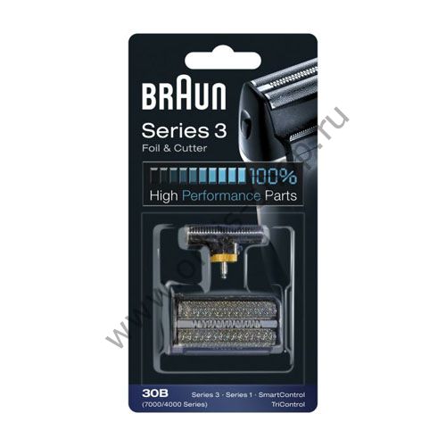Сетка+лезвия для бритвы Braun 4000/7000 (30B)