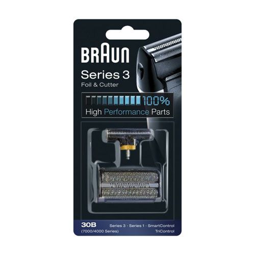 Сетка+лезвия для бритвы Braun 4000/7000 (30B)
