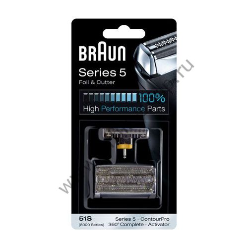 Сетка+лезвия для бритвы Braun 8000 Series (51S)