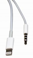 Переходник с iPhone 4 (30pin) на iPhone 5 (Lightning) с передачей аудио-сигнала