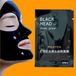 Черная маска для кожи лица (Пилатен) Pilaten Suction Black Mask,6 гр