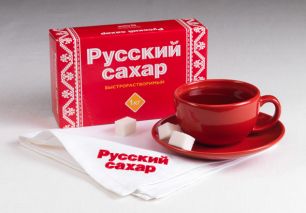 Сахар Русский сахар рафинад 1 кг.
