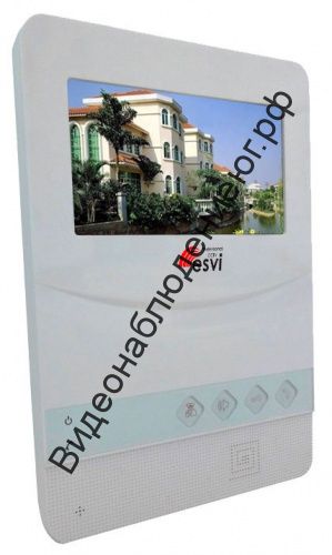 Цветной видеодомофон 4.3" LCD EVJ-431-P