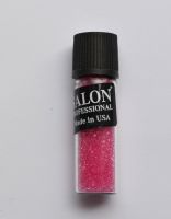 Бульонки для дизайна ногтей Salon (прозрачно-розовые)