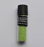 Бульонки для дизайна ногтей Salon (салатовые)