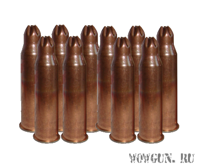 Холостые патроны 7.62 х 54